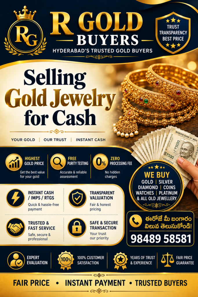 Selling Gold Jewelry for Cash
